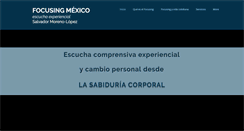 Desktop Screenshot of focusingmexico.mx