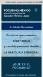 Mobile Screenshot of focusingmexico.mx